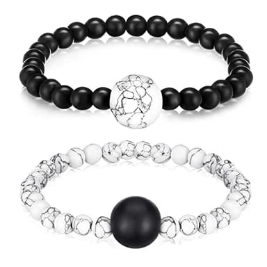 Yinkin 2 Pcs Anti Nausea Wristband Sea Sickness Relief Motion Wristbands Acupressure Bracelet for Car sickness Travel Push Bead into Wrist, Helps Vertigo, Relieves Dizziness