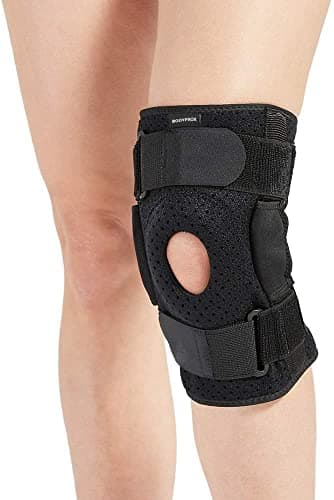 Bodyprox Hinged Knee Brace for Men and Women, Knee Support for Swollen ACL, Tendon, Ligament and Meniscus Injuries