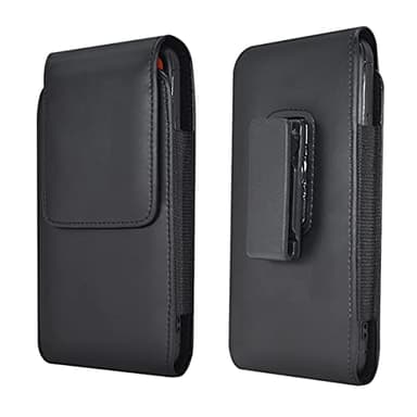 Cell Phone Holster Belt Clip Phone Case Holder for Galaxy S25 Ultra S24 S23 S22 Ultra S21 S20 FE S10 A55 A53 A52 A35 A25 A16 A15 A14 A13 A12 5G A03s, Moto G Pure G Stylus, Pixel 7 Pro, Nord N20