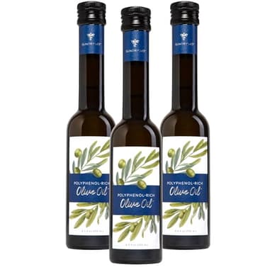 Gundry MD® Organic Extra Virgin First Cold Press Moroccan Polyphenol Rich Olive Oil (Olive Oil) (3)