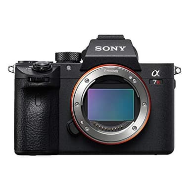 Sony a7R III Mirrorless Camera: 42.4MP Full Frame High Resolution Interchangeable Lens Digital Camera with Front End LSI Image Processor, 4K HDR Video and 3" LCD Screen - ILCE7RM3/B Body, Black