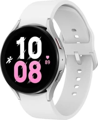 Samsung Galaxy Watch 5 44mm Smartwatch, 1.4" Super AMOLED, GPS, WiFi + 4G LTE, Silver