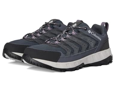 Columbia Women's Strata Trail Low, Graphite/Vapor, 8