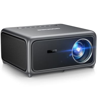 GooDee 4K Smart Projector with Netflix – WiFi & Bluetooth, 3000 ANSI UHD, ToF Auto Focus Keystone MEMC, Dolby Audio Home Theater Video Projector Built-in Apps for Indoor & Outdoor Movies, Gaming
