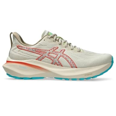 ASICS Women's GT-2000 13 Trail Running Shoes, 9.5, Nature Bathing/Guava