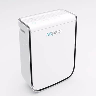 AIRDOCTOR AD2000 Air Purifier for Small & Medium Rooms and Small Bedrooms. 3 Stage Filtration with Pre-Filter, UltraHEPA, Carbon/VOC (AirDoctor 2000)