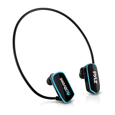 PYLE MP3 PLAYER, WATERPROOF, SPORTS, 8GB Memory, IPX8 Rating, USB Connection, Rechargeable Battery, Includes Earbuds, Perfect for Swimming, Running, Gym, Ergonomic Design, Sweatproof, Dustproof