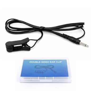 Pursio Double-Headed Ear Clip for Ten Units 7000 (Audio 3.5mm)