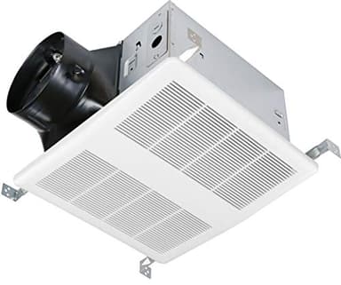 KAZE APPLIANCE SEP150H | 150 CFM | 0.5 Sone | Humidity Sensing | Energy Star-Certified Energy-Saving Ultra Quiet Bathroom Exhaust Ventilation Fan