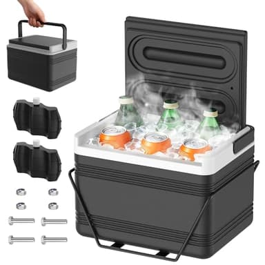 DRIVE UP Golf Cart Cooler, Golf Cart Cooler with Mounting Bracket Fits Club Car DS EZGO TXT and Yamaha Star Golf Carts