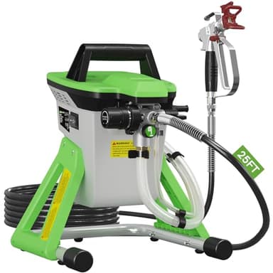 PHALANX 3000PSI Airless Paint Sprayer – Electric Paint Spray Gun for House Painting, Fences & Cabinets | High-Power Spray Gun Handles Latex, Oil, Stain
