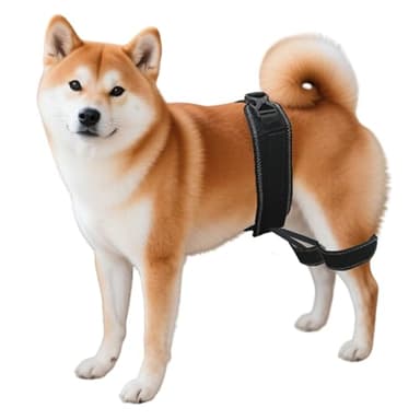 Dovanor Dog Hip Orthotics Brace, Dog Hip Dysplasia Brace, Support for Hip Dysplasia, Arthritis, Luxating Patella, Back Leg limping, Relieve Hip Pain and Orthodontic Assistance - Medium