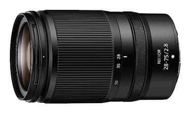 Nikon NIKKOR Z 28-75mm f/2.8 | Large aperture mid-range zoom lens for Z series mirrorless cameras | Nikon USA Model