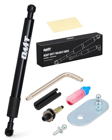 Orion Motor Tech Truck Tailgate Assist, Pickup Tailgate Lift Assist Kit Compatible with 2009 2010 2011 2012 2013 2014 2015 2016 2017 2018 2019 2020 2021 2022 2023 2024 2025 Dodge Ram 1500 2500 3500