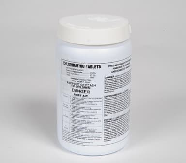 Chlorine Well/Pool SANITIZER PELLETS PENTAIR LP-3000 LANDOMATIC Dry CHLORINATOR