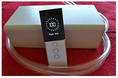 Sleep Number Select Comfort Air Pump Replacement for Dual Chamber Queen King California King Size Mattress - Wireless Remote Control - Model NXT03DR - 2 Valve - Used