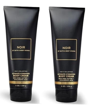 Bath & Body Works Noir Ultimate Hydration Body Cream - 2 Pack
