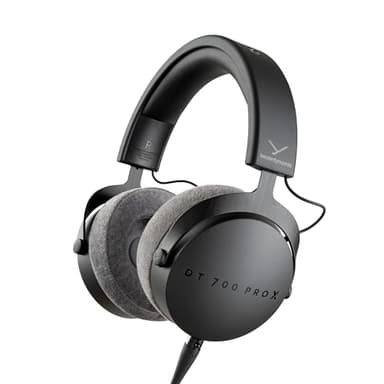 beyerdynamic DT 700 PRO X Closed-Back Studio Headphones with Stellar.45 Driver for Recording and Monitoring on All Playback Devices