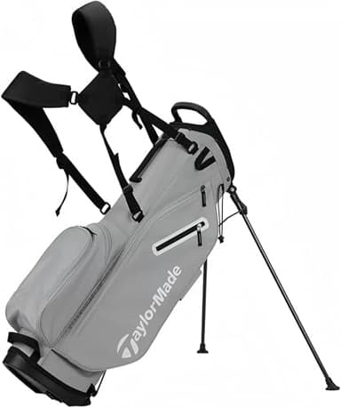 TaylorMade Golf 2023 Gray Classic Stand Golf Bag