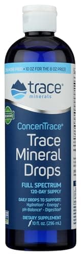 Trace Minerals Research Trace Mineral Drops, 10 Fz