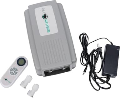 REM Air System Replacement Wireless Air Bed Pump Compatible with Select Comfort or Sleep Number Mattresses - 1 Remote, Controls Both Sides. (Without Hose)