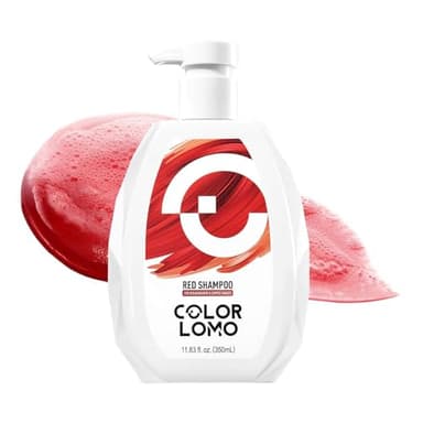 COLORLOMO Ultra Color Safe Shampoo | Help Prevent Fading & Provide Subtle Color Replenishment | Prolong Color Vibrancy and Enhance Shine | Vegan & Cruelty-Free Formula | For Red Color Treated Hair