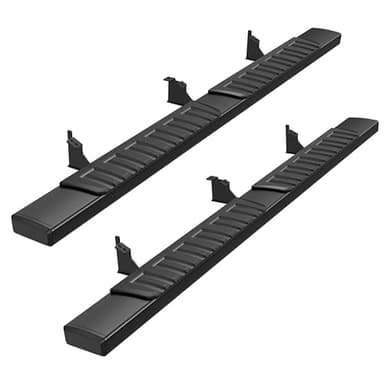 KUIPERAUTO 6 inches Running Boards Compatible with 2005-2024 Toyota Tacoma Access Cab Side Steps, Black
