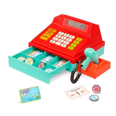 Battat Cash Register with Scanner