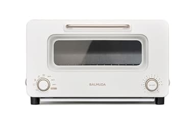 BALMUDA The Toaster Pro | Steam Oven Toaster | Compact 14.1″W × 12.6″D × 8.2″H | 6 Modes: Shokupan, Golden Toast, Pizza, Croissant, Oven, Salamander Grill | (Baking Tray Sold Separately) | Off-white