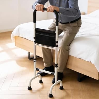 Stand Assist Aid for Elderly from Chair Couch Standing Aids & Supports Walking Cane Adjustable Cane, Mobility Aids Tool Help get up for Seniors Toilet Bathroom
