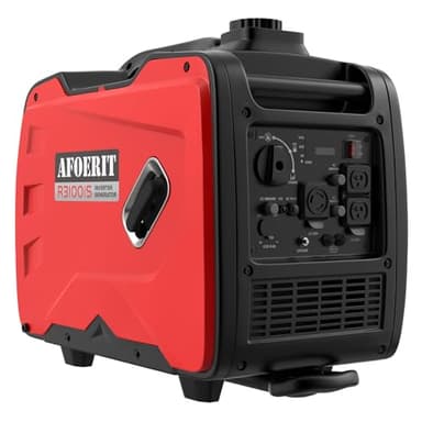 3500 Watt Generator Inverter Portable, Quiet Lightweight Gas Generaror for Camping, Power Equipment Fuel RV Ready