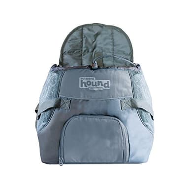 Outward Hound PoochPouch Dog Front Carrier, Small, Grey