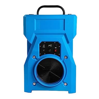MOUNTO 1000cfm Portable Industrial Air Purifier Negative Air Scrubber - Powerful 1HP Motor, True HEPA Filter, 2-Speed, Handle and wheels 3-Year Warranty