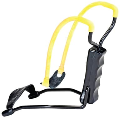 Daisy B52 Wrist Support Slingshot - Black/Yellow