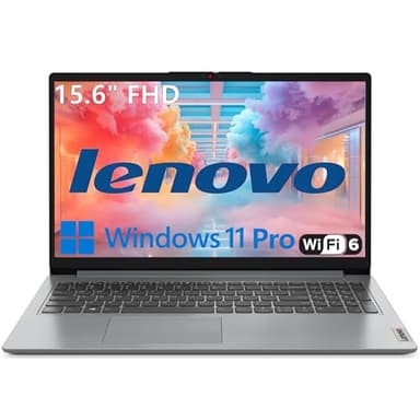 Lenovo Laptop Computers for Home Business Student Study, 15.6" FHD, Intel Processor, 32GB DDR4 RAM, 1TB PCIe SSD, WiFi 6, Bluetooth 5.2, Type-C, Webcam, Numeric Keypad, Cloud Grey, Windows 11 Pro