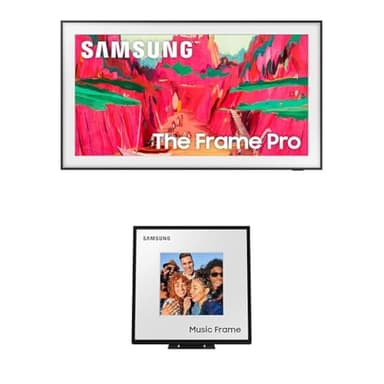 Samsung 65-Inch Class The Frame Pro LS03FW 4K Neo QLED Mini LED Smart TV w/Music Frame Included