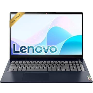 Lenovo V15 Business Laptop, 2026 Edition, Intel Core, 15.6 inch FHD, 128GB SSD, Ethernet Port RJ-45, Long Battery Life, Windows 11 with Office 365 for The Web