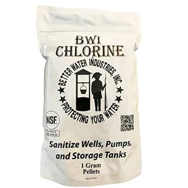 Better Water Industries C21044 Chlorine Pellets