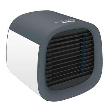 Evapolar evaCHILL Portable Air Conditioners - Portable AC Unit - Small Personal Evaporative Air Cooler & Fan for Desk, Office, Car, Camping, Grey