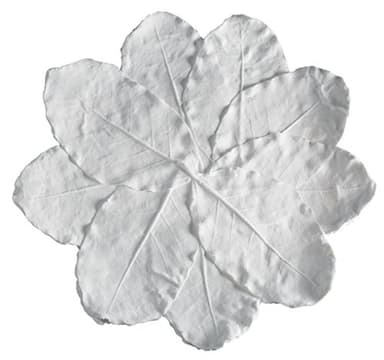 Earth Memorials Biodegradable Urn for Human Ashes (The Lily at Peace) Burial Urn, Floats in Water, for Cremation, Ocean Scattering for Ashes, Adult Size W-302