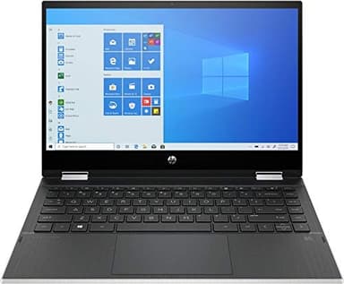 HP - Pavilion x360 2-in-1 14" Touch-Screen Laptop - Intel Core i3-8GB Memory - 128GB SSD - Natural Silver - 14m-dw1013dx