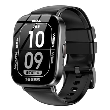 ganopterygon Smart Watch, 2.01" HD Touchscreen Fitness Watch, Bluetooth Calls, 120 Sports Modes Activity Tracker, 24/7 Heart Rate & Sleep Monitor, IP68 Waterproof, iOS Android Compatible (Black)