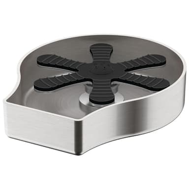 Homewerks GR001SS Glass Rinser for Kitchen Sinks, Bar Glass Rinser Stainless Steel