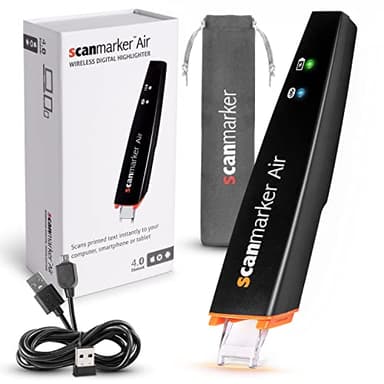 Scanmarker Air Reading Pen & Pen Scanner | Translator Pen for Dyslexia, Students & Professionals - Compatible with Mac, Windows, iOS & Android