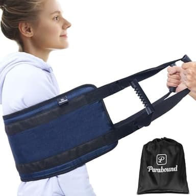 Parabound Transfer Sling For Elderly And Disabled, Lift Assist Gait Belt For Seniors, Patient Lift Sling Mobility Aid, Transfer Belt Lifting Strap For Senior Home Care Device