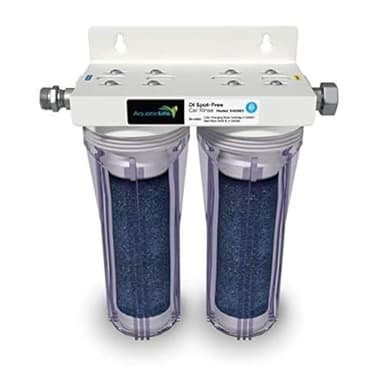 AQUATICLIFE Aquatic Life Deionized Spot-Free Car Rinse Unit - Premium Water Deionizer for Car Washing - Spotless Car, RV, and Motorcycle Wash System