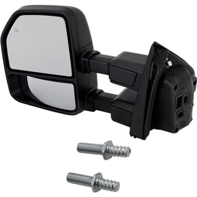 Garage-Pro Driver Side Mirror Replacement For Ford F-250 Super Duty 2017-2022, F-350, F-450, F-550, Heated Manual Folding In-housing Signal Light, Ford F250 Super Duty Accessories