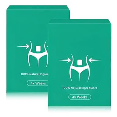 MYSQIHO Ozempatches Body Care Patch, Body Patch Para Bajar De Peso, Bodypatch Natural Ingredients for Women Girls (60pcs)