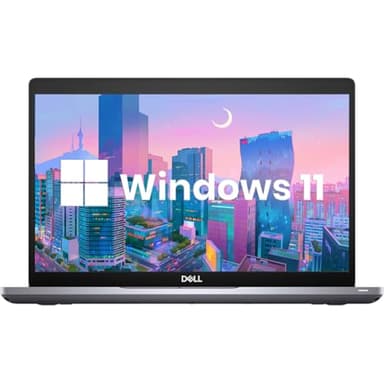 Dell Latitude 5410 14" FHD Business Notebook PC (1920 x 1080), Intel 10th Gen Core i5-10310U 1.7GHz, 16GB RAM DDR4, 256GB SSD, HDMI, CAM, Windows 11 Pro (Renewed)
