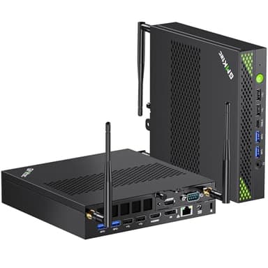 GMKtec Mini PC Workstation, Intel Core i9 13900HK(14C/20T) up to 5.4GHz, Mini Computer 64GB DDR5 RAM 1TB SSD with 8X USB Ports/COM/HDMI/DP Office Business